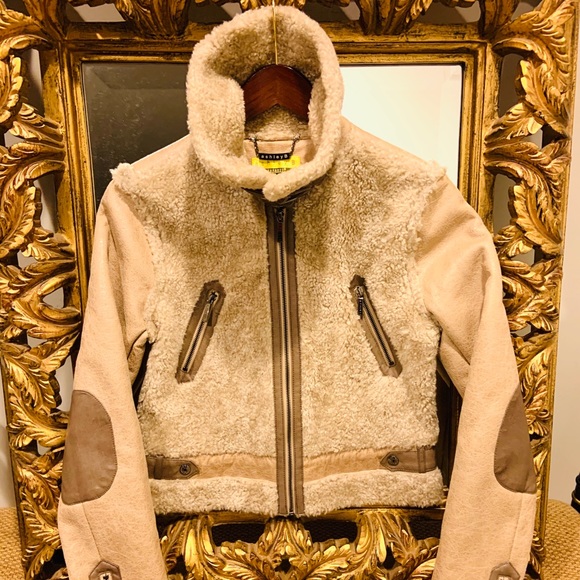 Ashley b by Bernardo Faux-Shearling Jacket - Picture 2 of 6